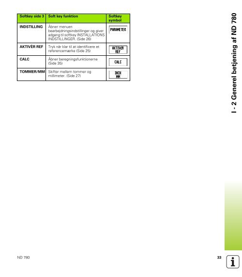 ND 780 - heidenhain