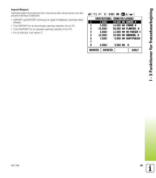 ND 780 - heidenhain