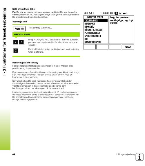 ND 780 - heidenhain