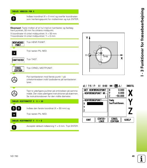 ND 780 - heidenhain