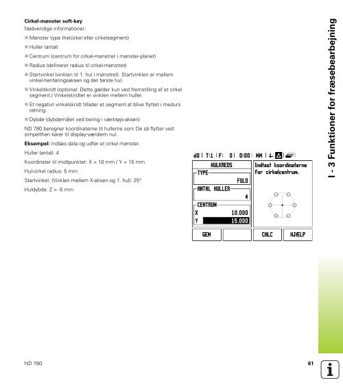 ND 780 - heidenhain