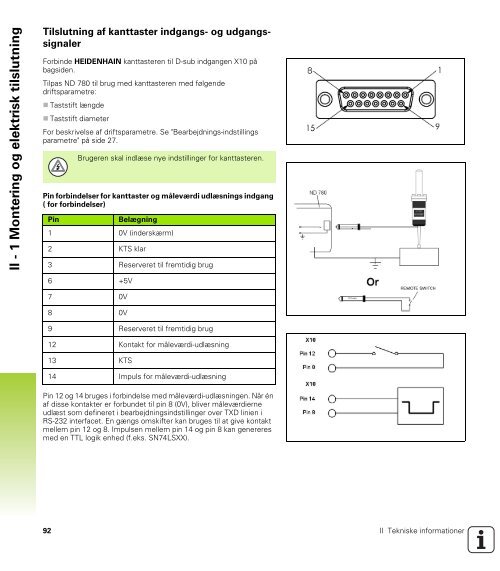 ND 780 - heidenhain