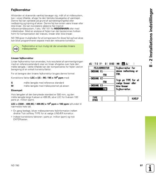 ND 780 - heidenhain