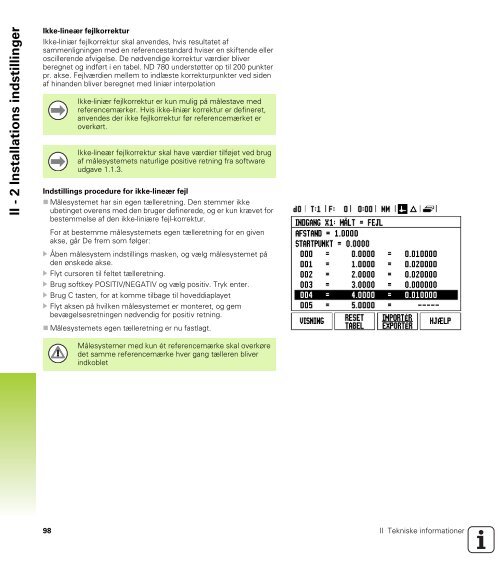 ND 780 - heidenhain