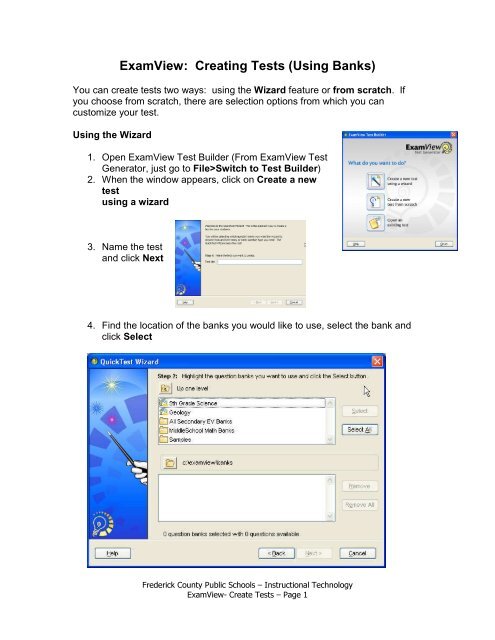 exam test generator exam test generator