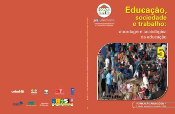 Educação, Sociedade e Trabalho - Portal do Professor - Ministério ...