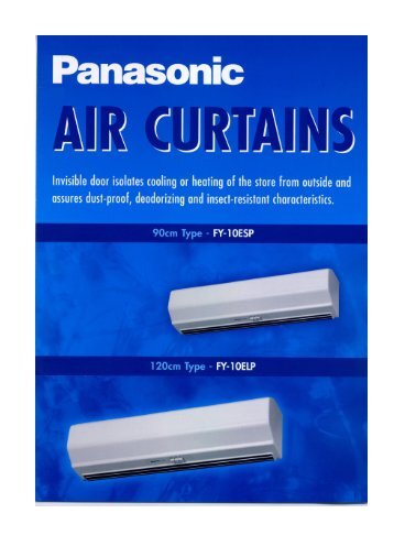 Panasonic Air Curtain.pdf - Industrial Air