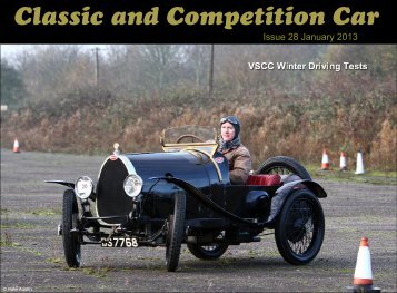 Click here to download a PDF version - Classic and Competition Car