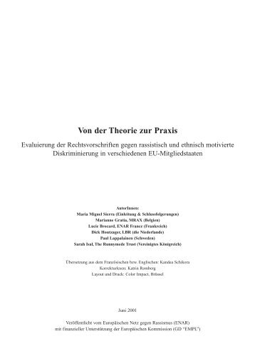 Von der Theorie zur Praxis - Horus