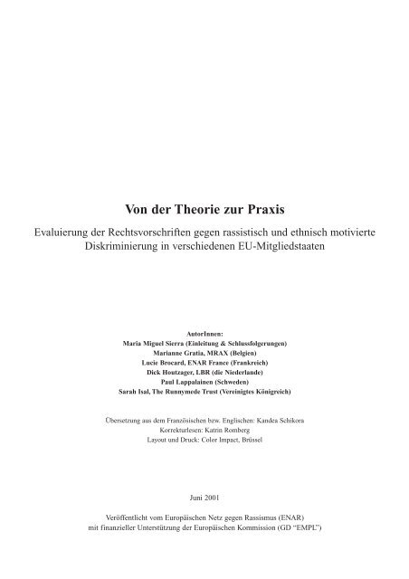 Große dick Theorie
