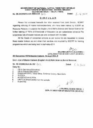 Notice for inviting objections in Confirmation list of Master Cadre