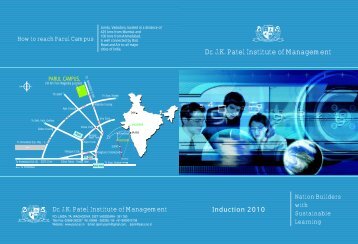 JKPM Br1.cdr - Parul Group of Institutes