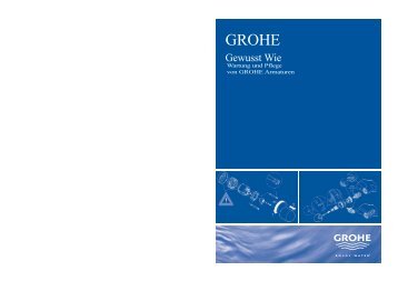 Gewusst Wie - Grohe.at