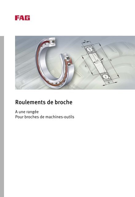 Roulements de broche - Rollin.ch