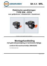 Montagehandleiding BA 4.4 - MRL - EBRO ARMATUREN