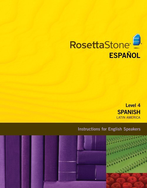 ESPAÑOL - Rosetta Stone