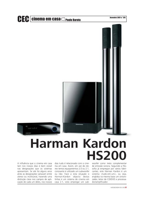Harman Kardon HS200