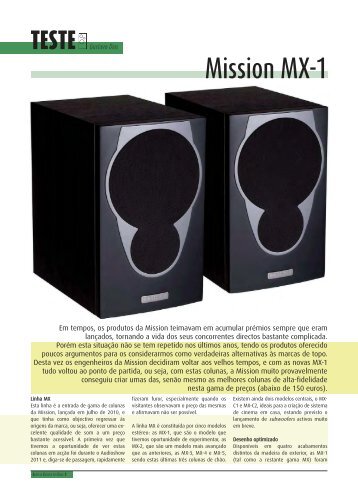 Mission MX-1