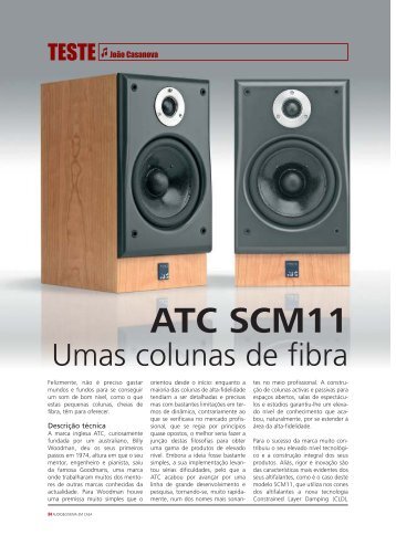 ATC SCM11