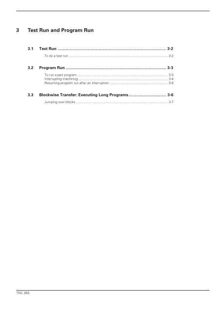 User's Manual ISO TNC 360 (260020xx, 280490xx) - heidenhain