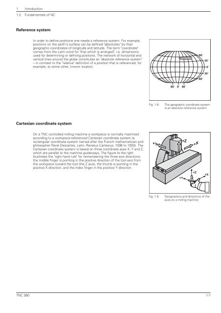 User's Manual ISO TNC 360 (260020xx, 280490xx) - heidenhain