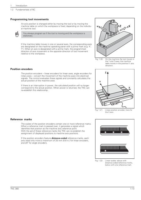 User's Manual ISO TNC 360 (260020xx, 280490xx) - heidenhain