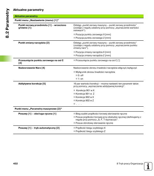 4.5 Cykle toczenia poprzecznego - heidenhain