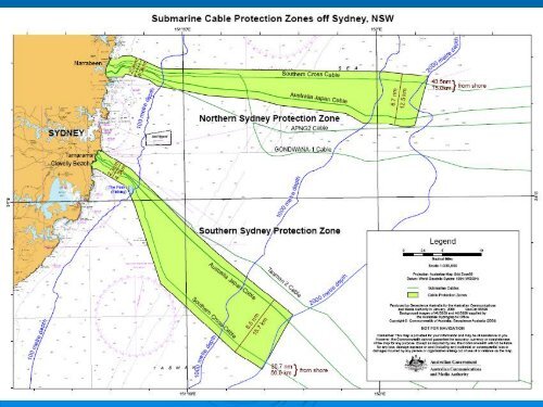 Australian Submarine Cable Legislation