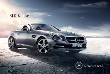 Brochure SLK-Klasse downloaden - Mercedes-Benz