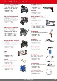 17_ Drucklufttechnik, Hydraulikstationen.pdf - Gebr. Mayer