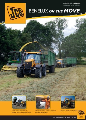 BENELUX ON THE MOVE - JCB