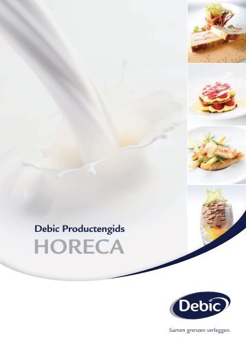 Debic Productengids Horeca - Debic.com