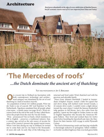 'The Mercedes of roofs'