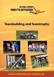 Teambuilding und Teamtrophy - 3DAK