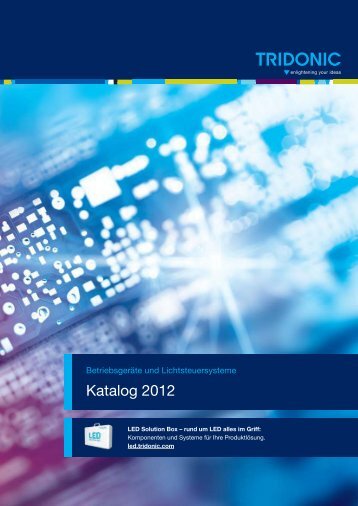 Katalog 2012 - Lightspectrum