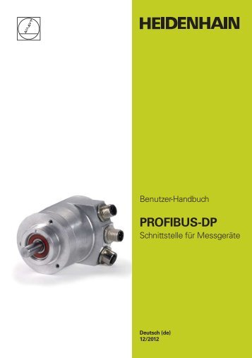 PROFIBUS-DP - heidenhain - DR. JOHANNES HEIDENHAIN GmbH