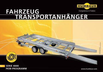 serie 4000 - Humbaur