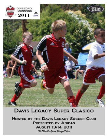 Davis Legacy Super Clasico - Davis Legacy Soccer Club