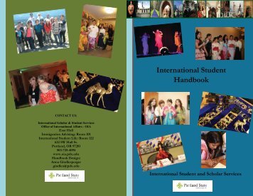 International Student Handbook - Office of International Affairs ...