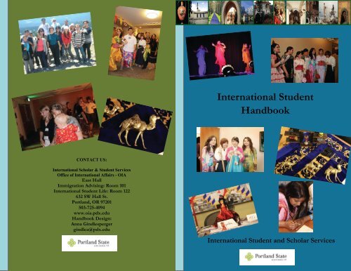 International Student Handbook - Office of International Affairs ...