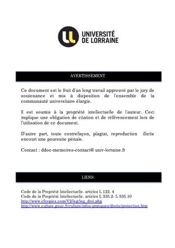 Normalisation de la version écrite de la BETL - Bibliothèques de l ...