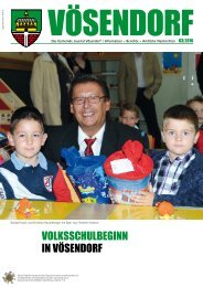 Willkommens-Bonus abholen! - Marktgemeinde Vösendorf