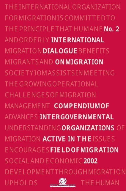 Reports - IOM Publications - International Organization for Migration