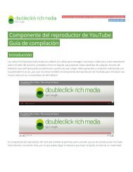 Componente del reproductor de YouTube. .Guía de ... - Google