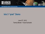 Isis 3 “qnet” Demo