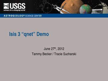 Isis 3 “qnet” Demo