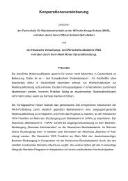 Kooperationsvereinbarung - Wilhelm-Knapp-Schule Weilburg