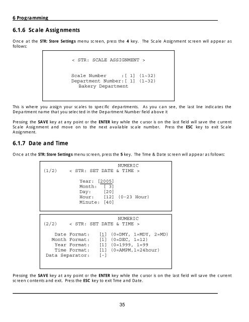 Electronic Price Computing Label/Receipt Printing Scale