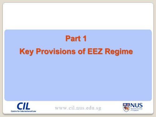 Military Activities in the EEZ: Legal Issues - Centre for International ...