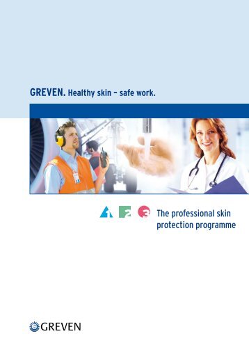 The professional skin protection programme - Peter Greven